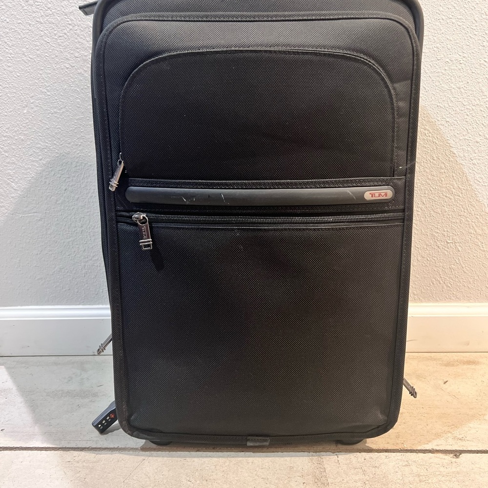 Tumi Carry-on luggage